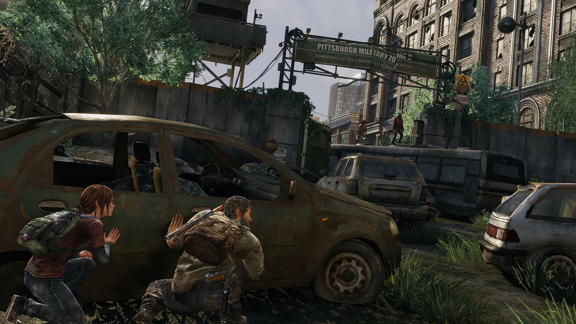 The Last of Us Remastered PS4 gameplay screenshot – BlueVault Mumbai