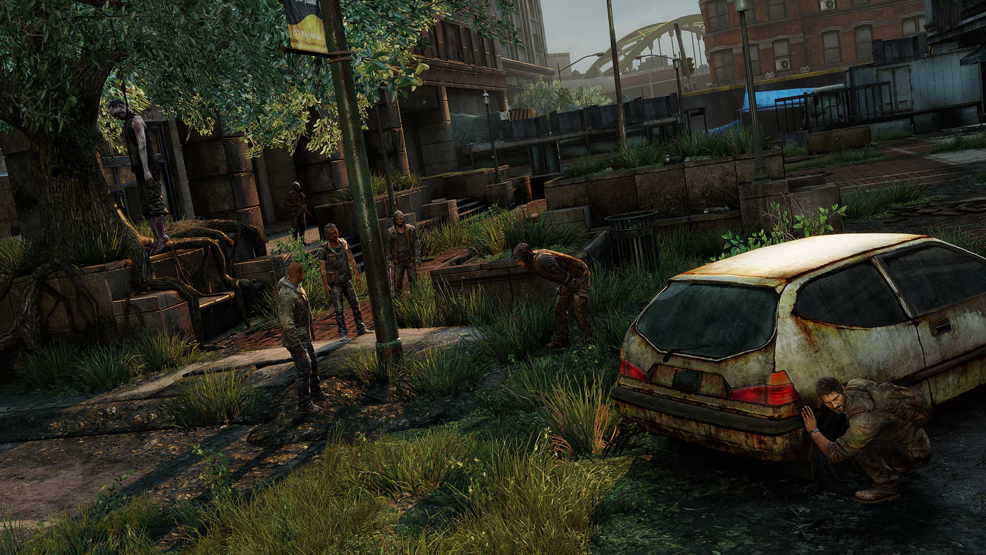 The Last of Us Remastered PS4 gameplay screenshot – BlueVault Mumbai