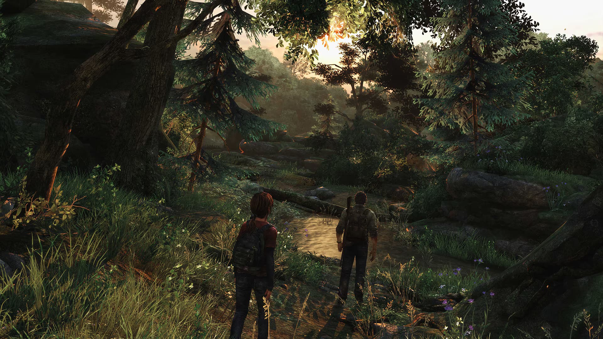 The Last of Us Remastered PS4 gameplay screenshot – BlueVault Mumbai