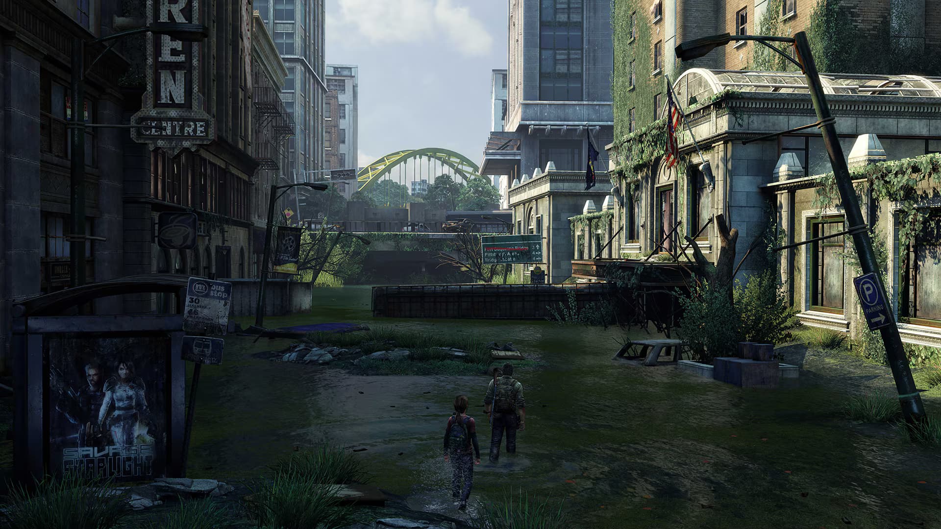 The Last of Us Remastered PS4 gameplay screenshot – BlueVault Mumbai