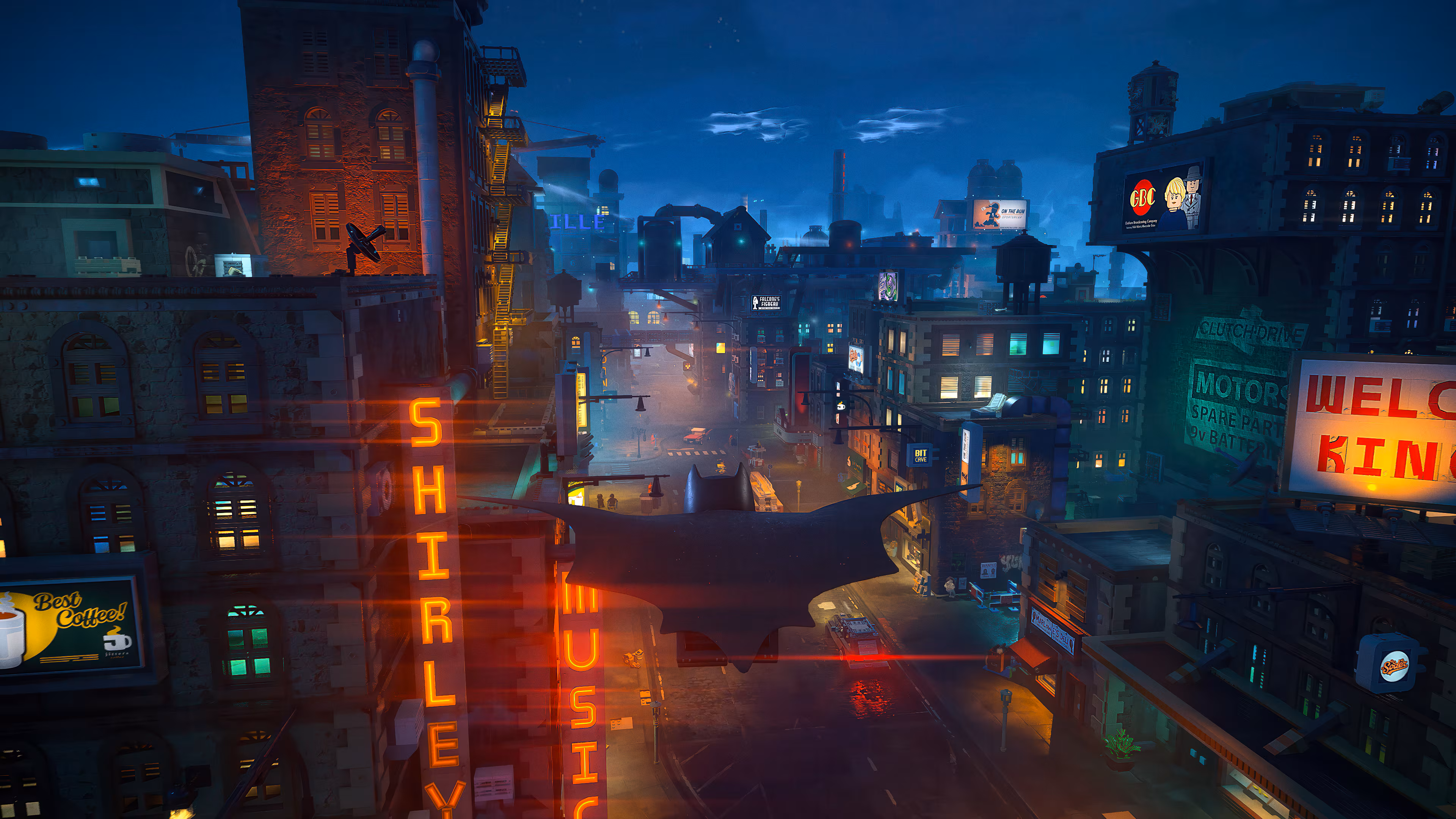 Lego Batman: Legacy of the Dark Knight PS5 gameplay screenshot – BlueVault Mumbai