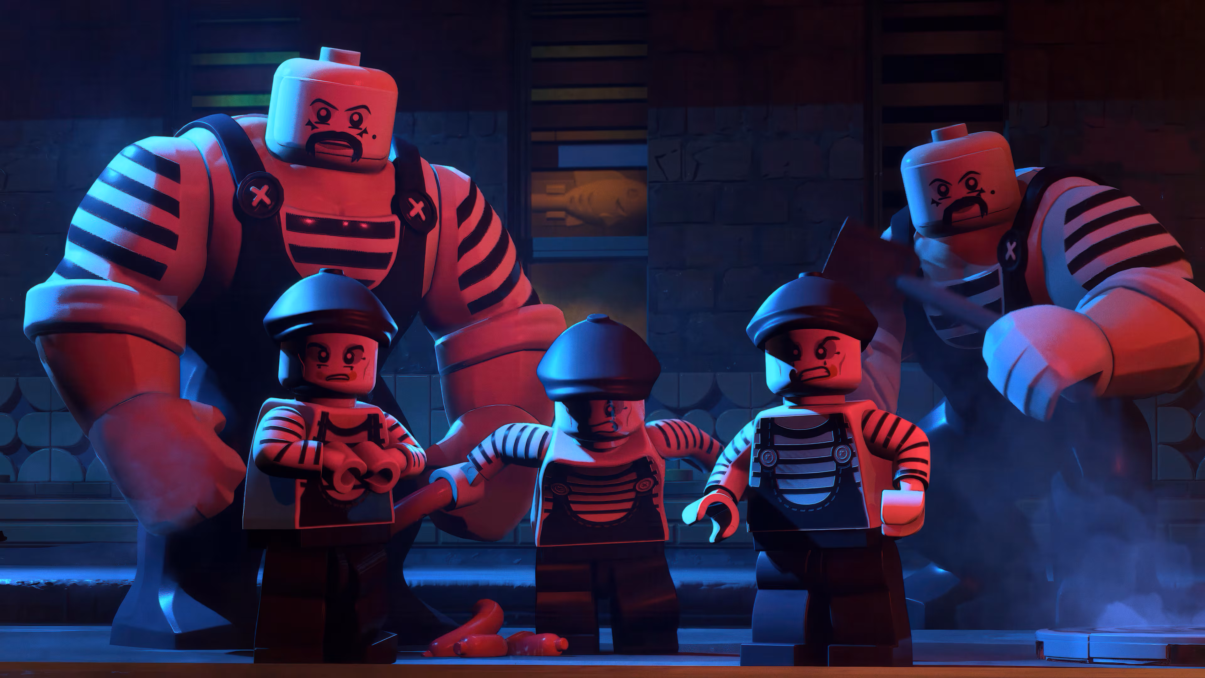 Lego Batman: Legacy of the Dark Knight PS5 gameplay screenshot – BlueVault Mumbai