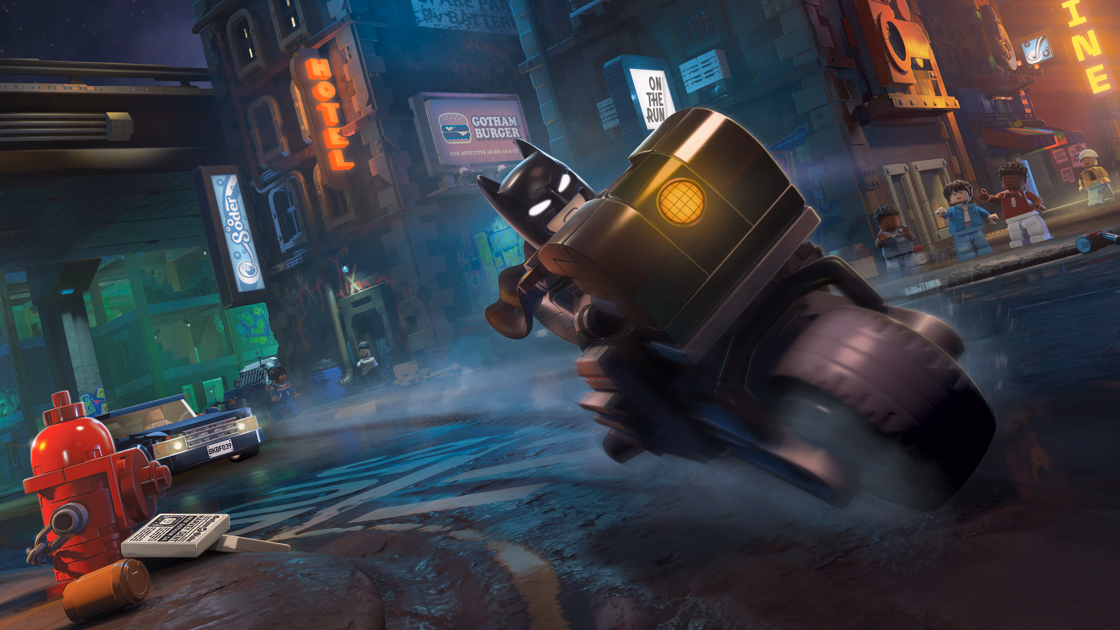 Lego Batman: Legacy of the Dark Knight PS5 gameplay screenshot – BlueVault Mumbai
