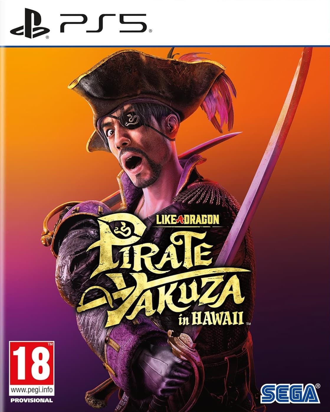 Like a Dragon: Pirate Yakuza in Hawaii PS5 available in Mumbai
