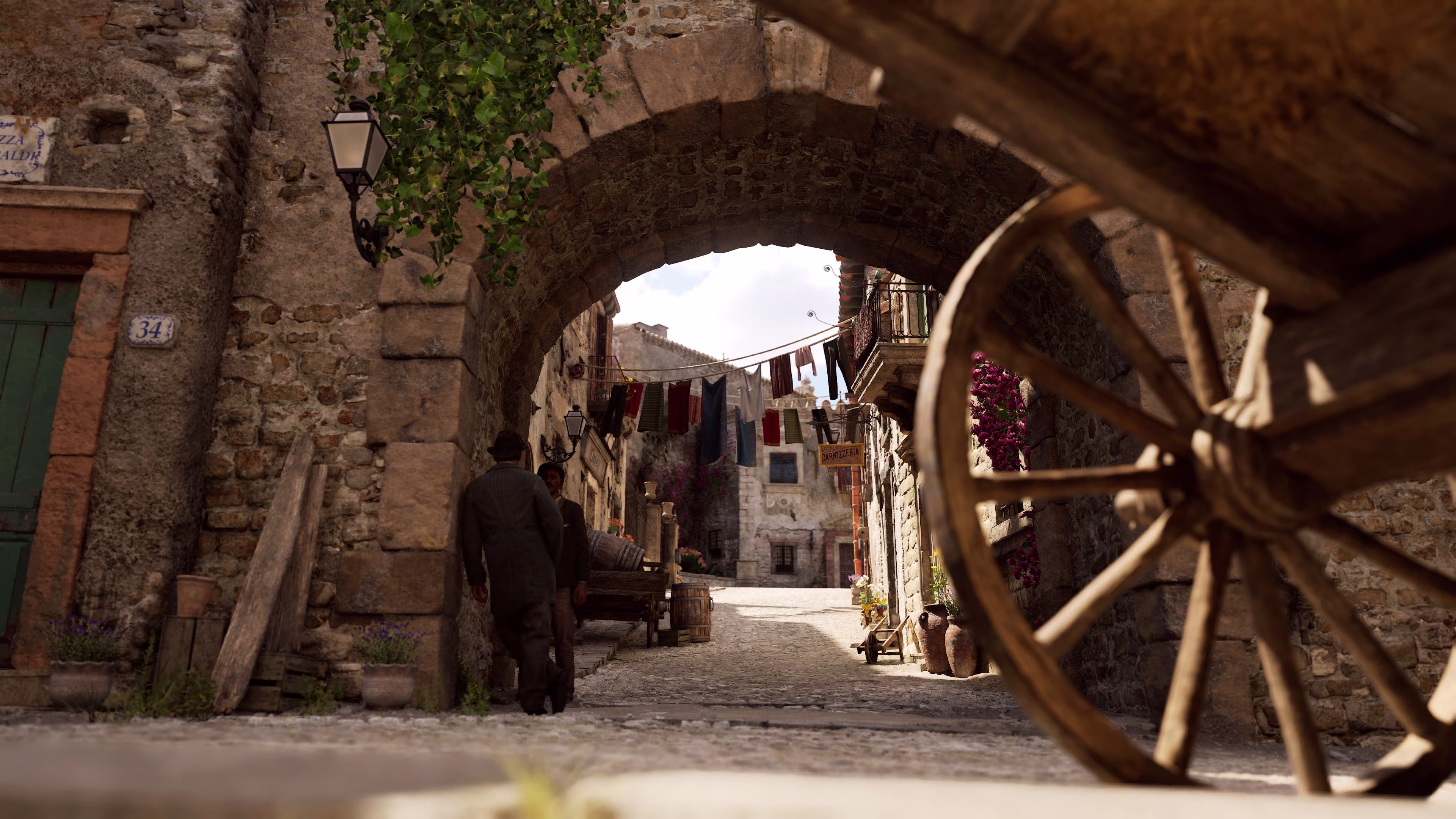 Mafia The Old Country PS5 gameplay screenshot – BlueVault Mumbai PS5 disc
