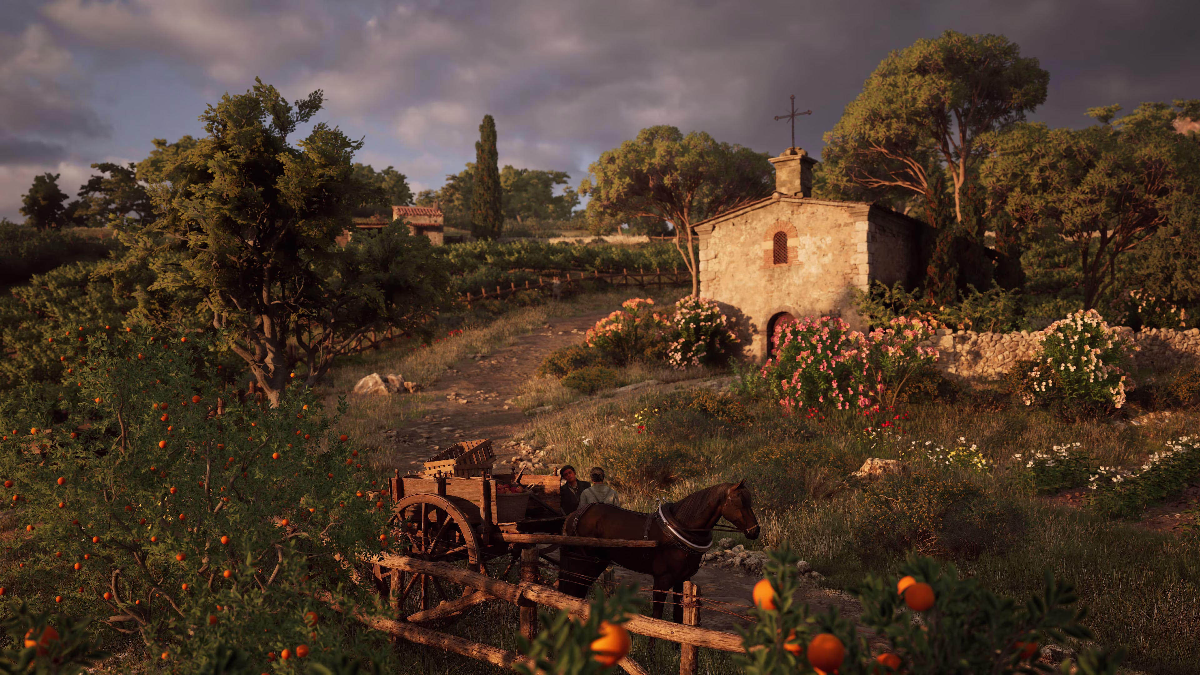 Mafia The Old Country PS5 gameplay screenshot – BlueVault Mumbai PS5 disc