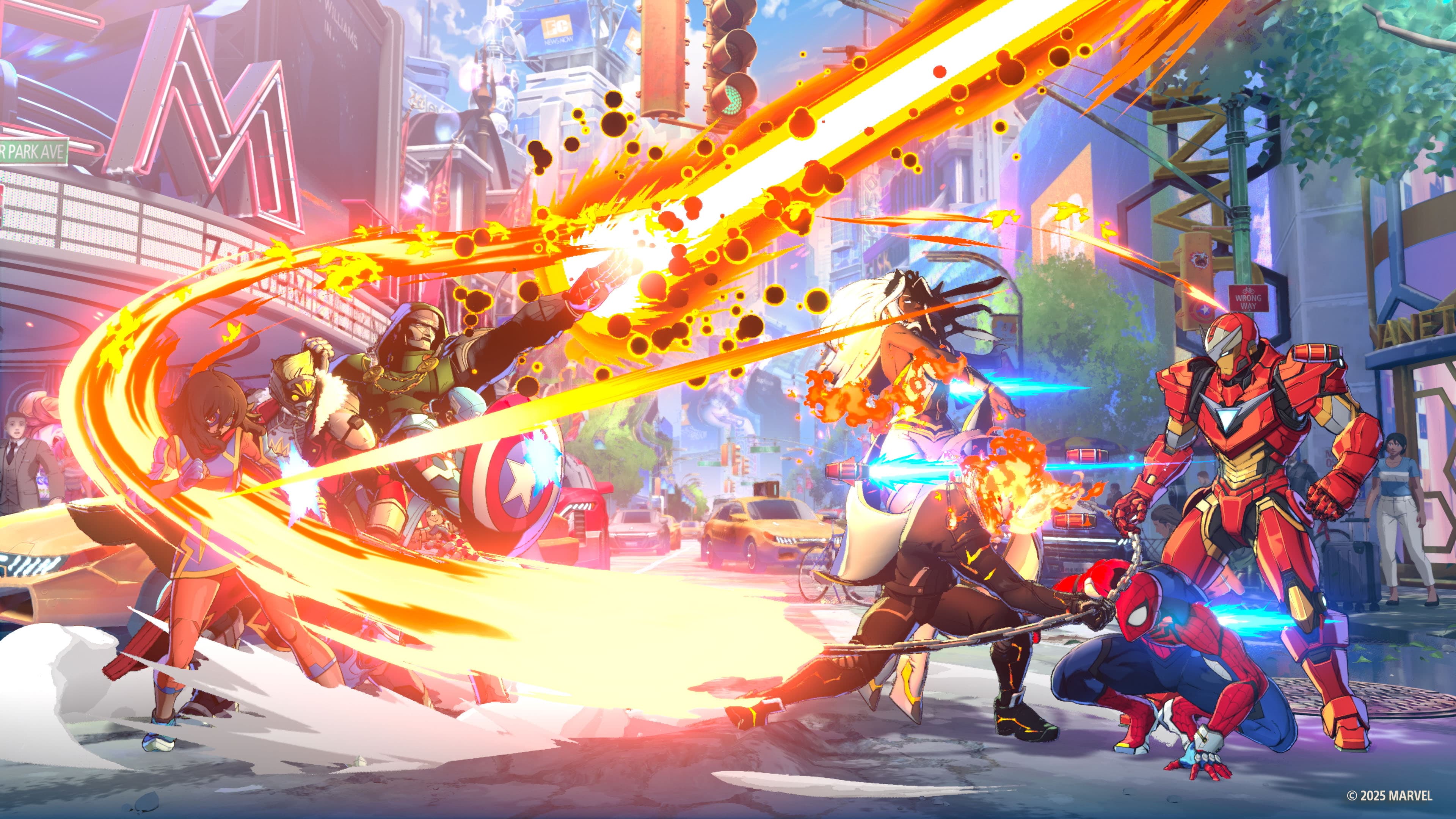 Marvel Tokon: Fighting Souls PS5 gameplay screenshot – BlueVault Mumbai PS5
