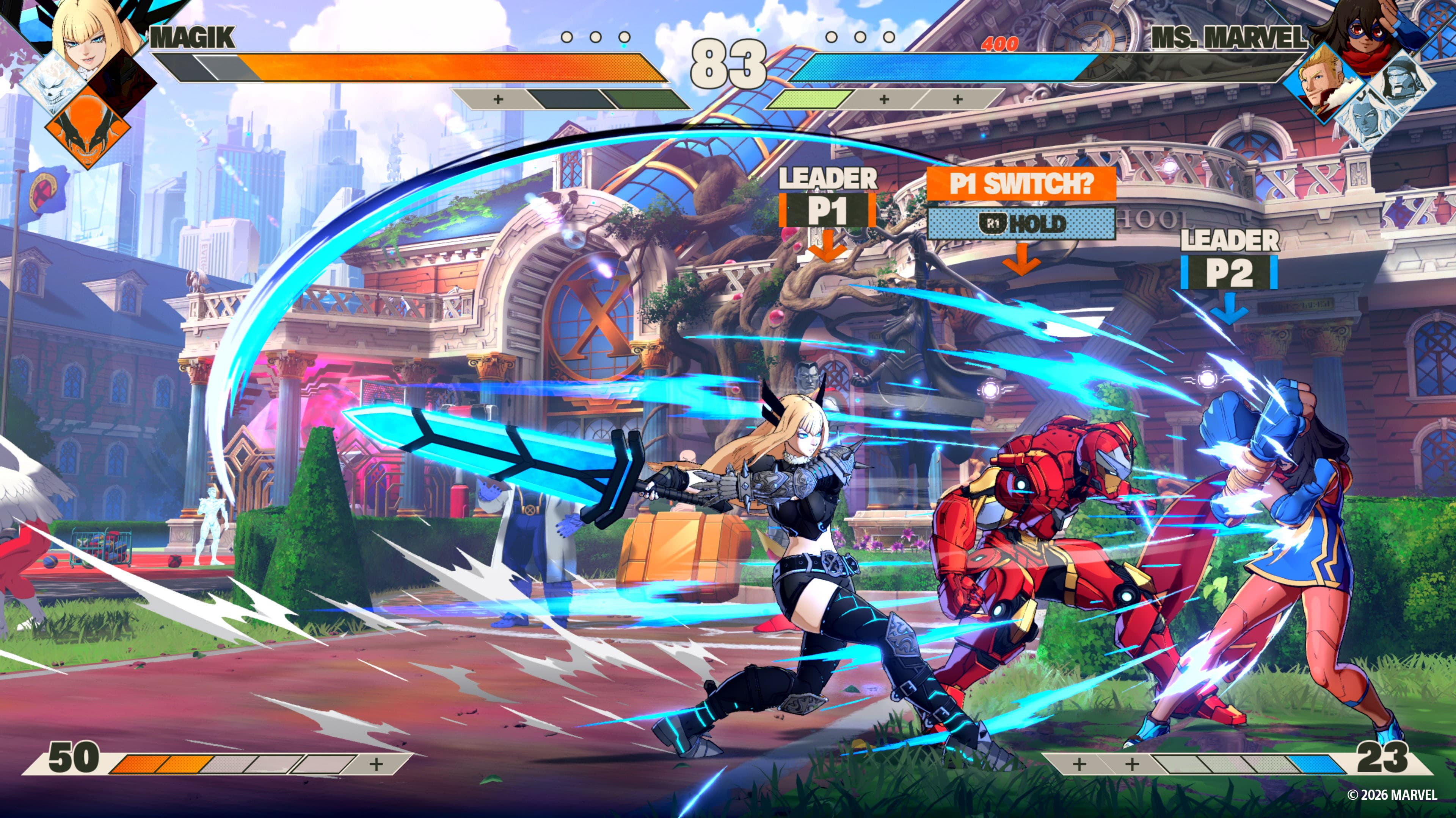 Marvel Tokon: Fighting Souls PS5 gameplay screenshot – BlueVault Mumbai PS5
