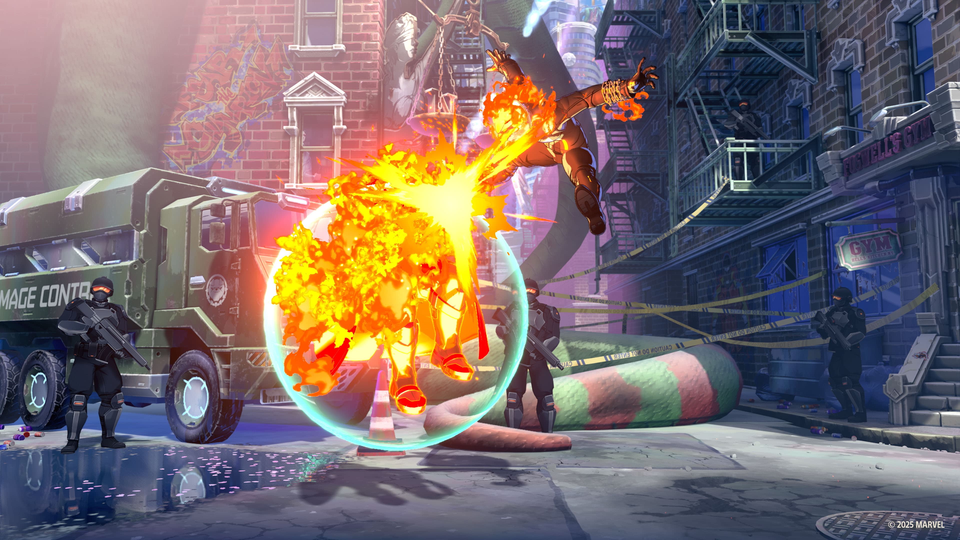 Marvel Tokon: Fighting Souls PS5 gameplay screenshot – BlueVault Mumbai PS5