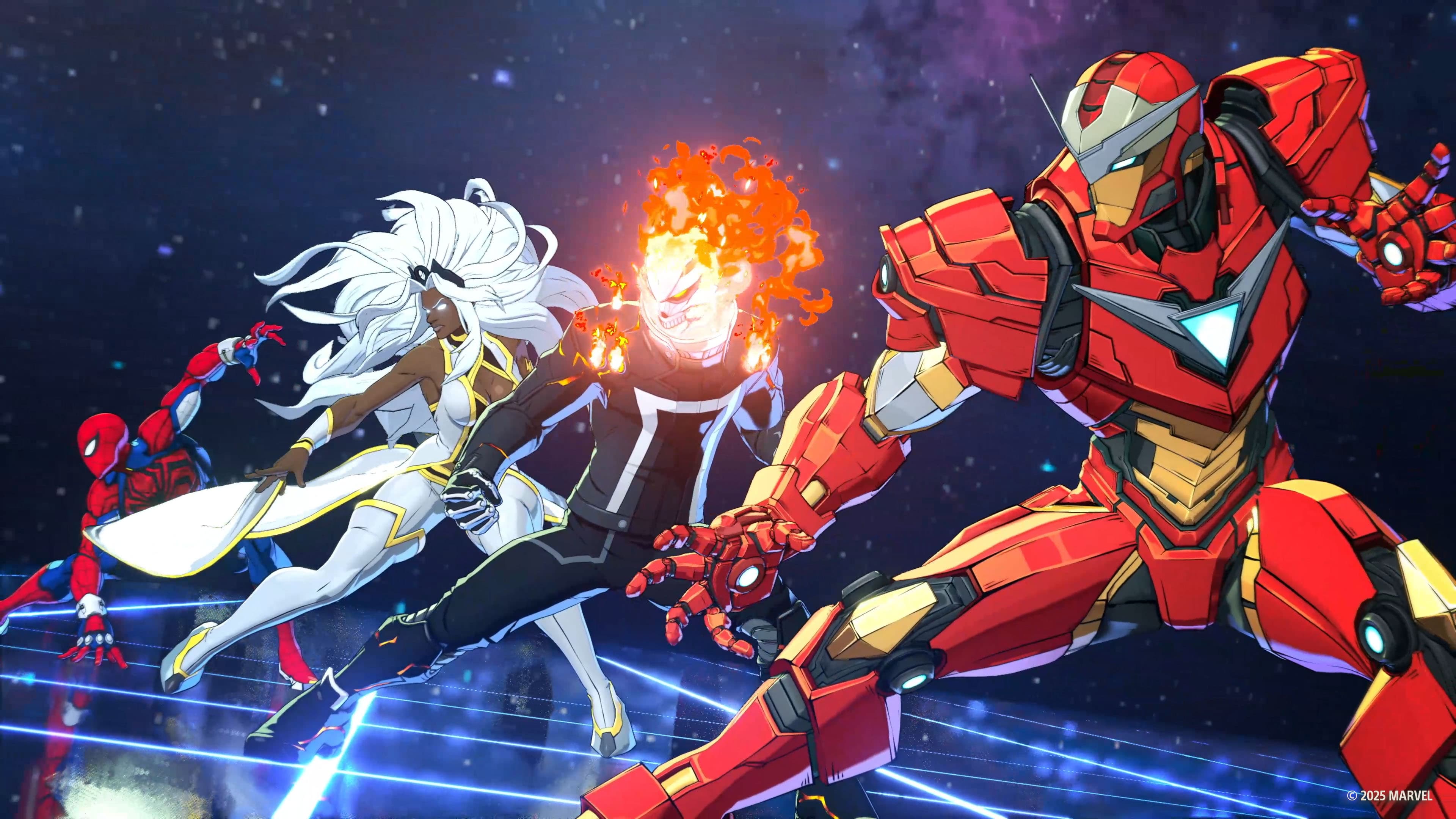 Marvel Tokon: Fighting Souls PS5 gameplay screenshot – BlueVault Mumbai PS5
