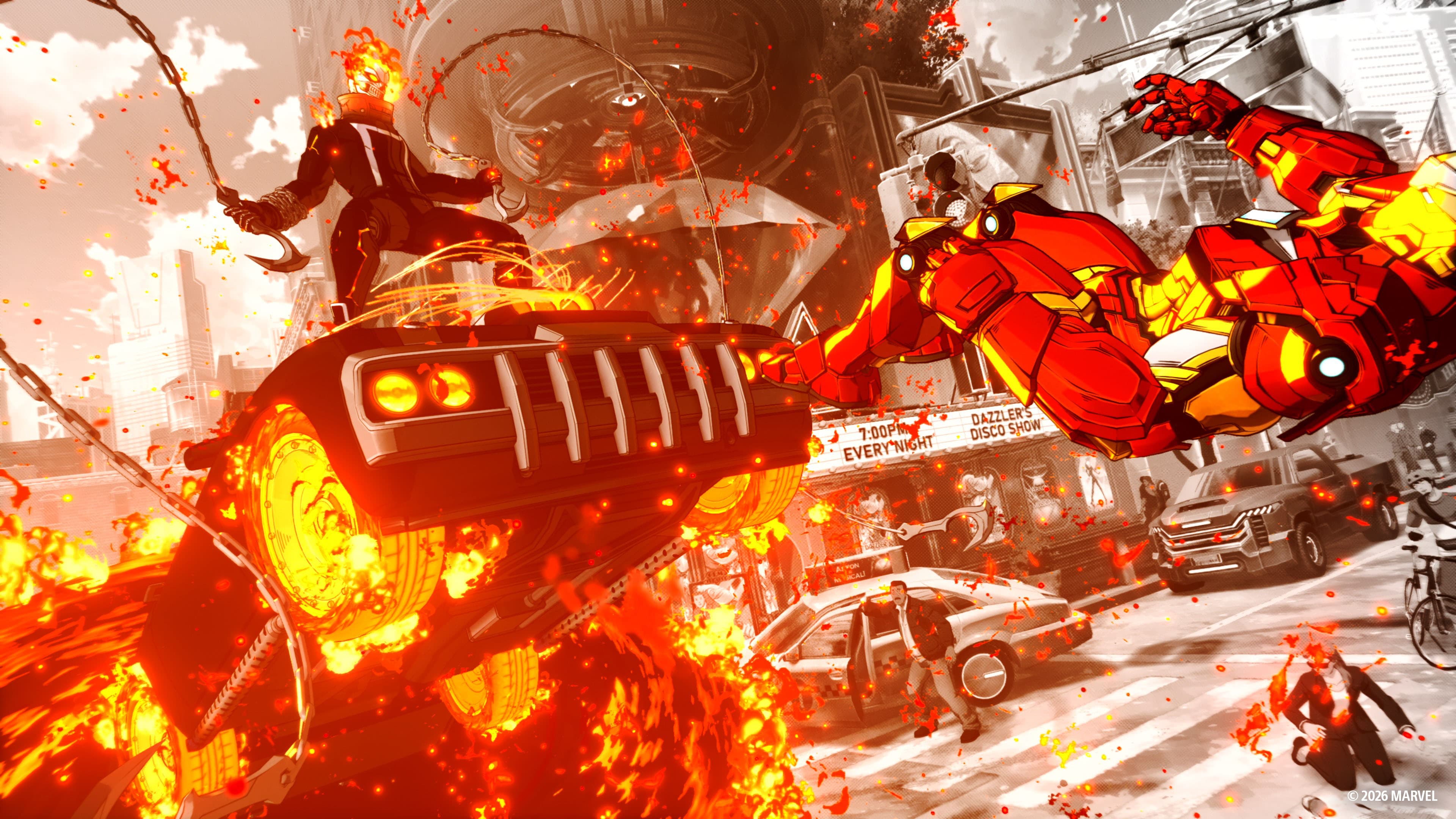 Marvel Tokon: Fighting Souls PS5 gameplay screenshot – BlueVault Mumbai PS5
