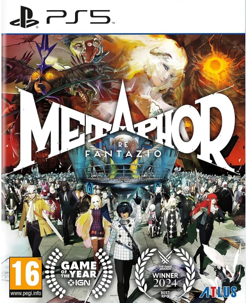 Metaphor ReFantazio PS5 – BlueVault Mumbai