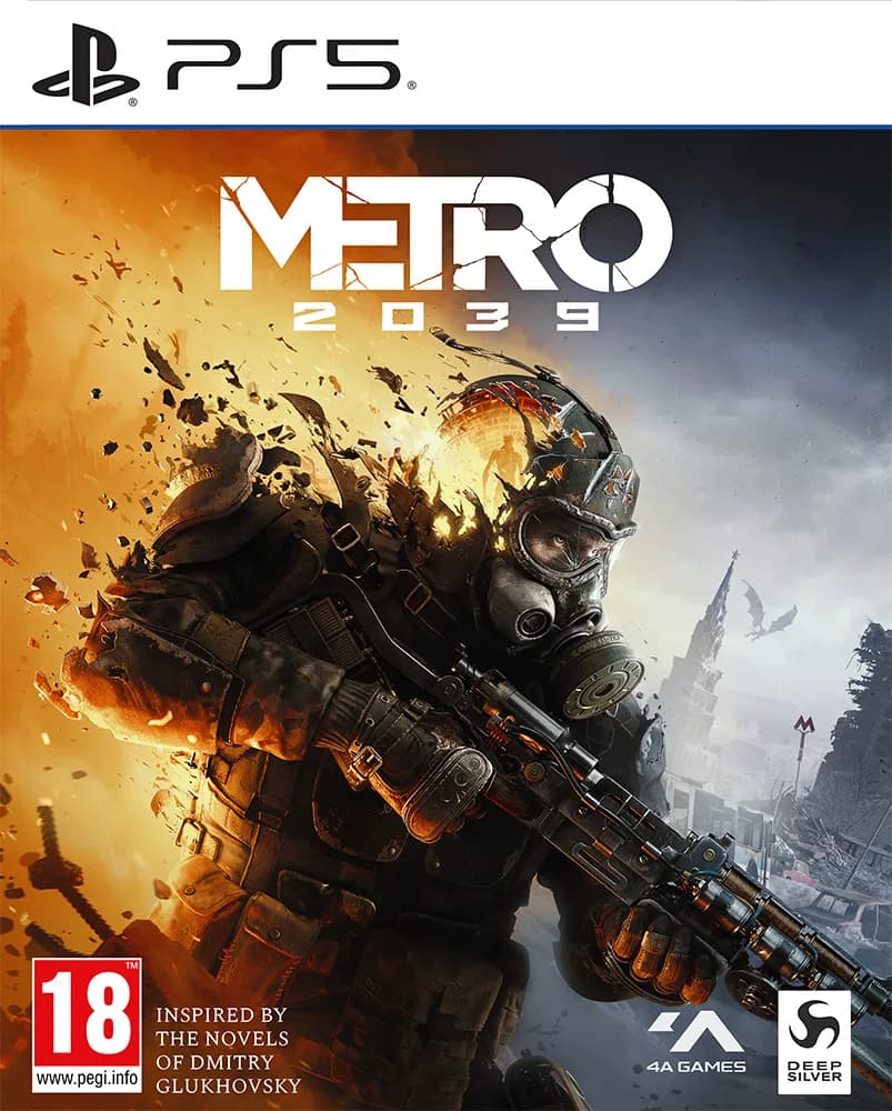 Metro 2039 Day One Edition PS5 game cover – pre-order at BlueVault Mumbai