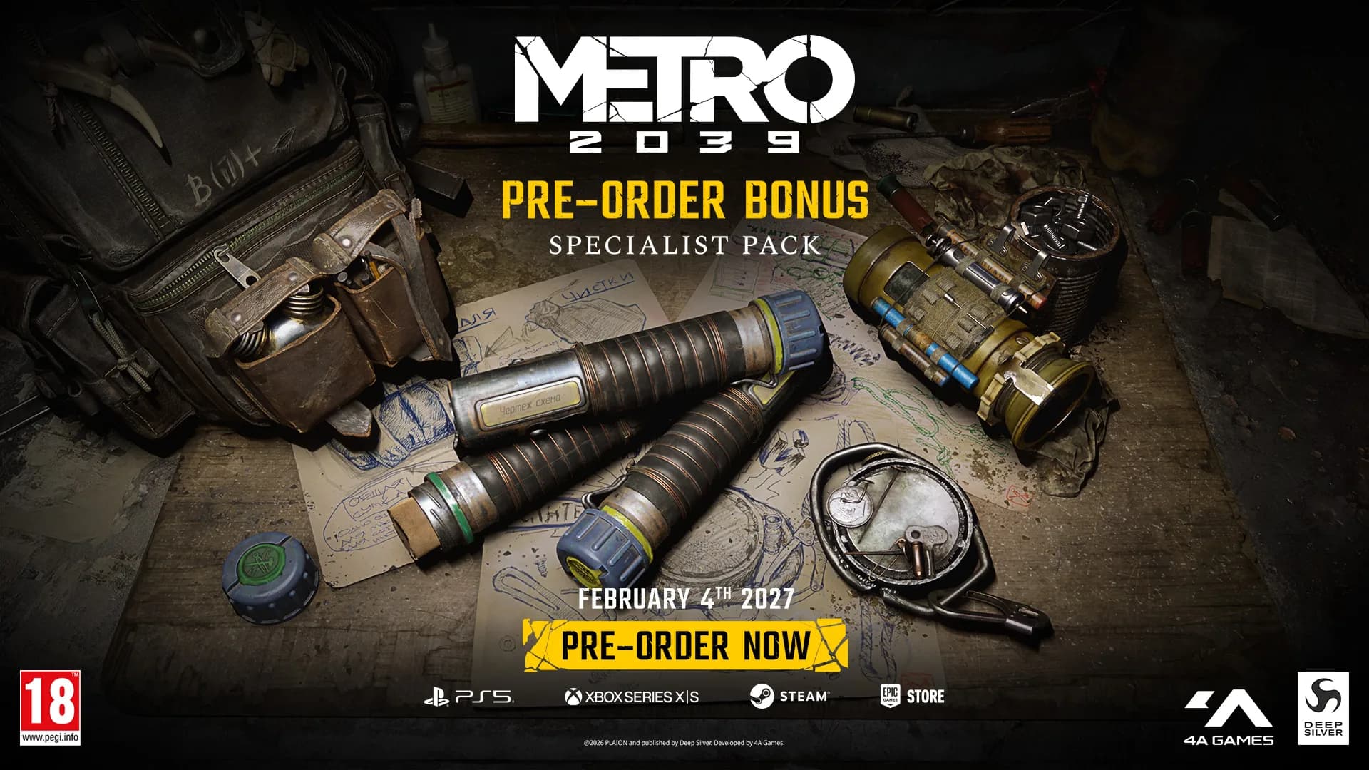 Metro 2039 Day One Edition PS5 gameplay – BlueVault Mumbai