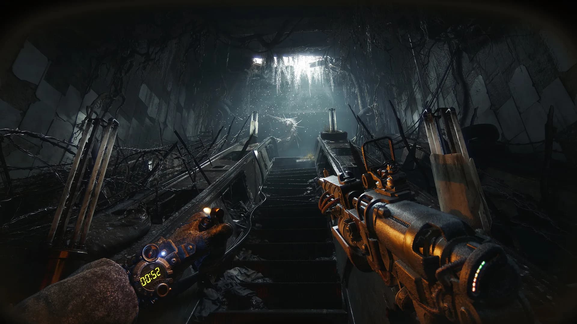 Metro 2039 Day One Edition PS5 gameplay – BlueVault Mumbai