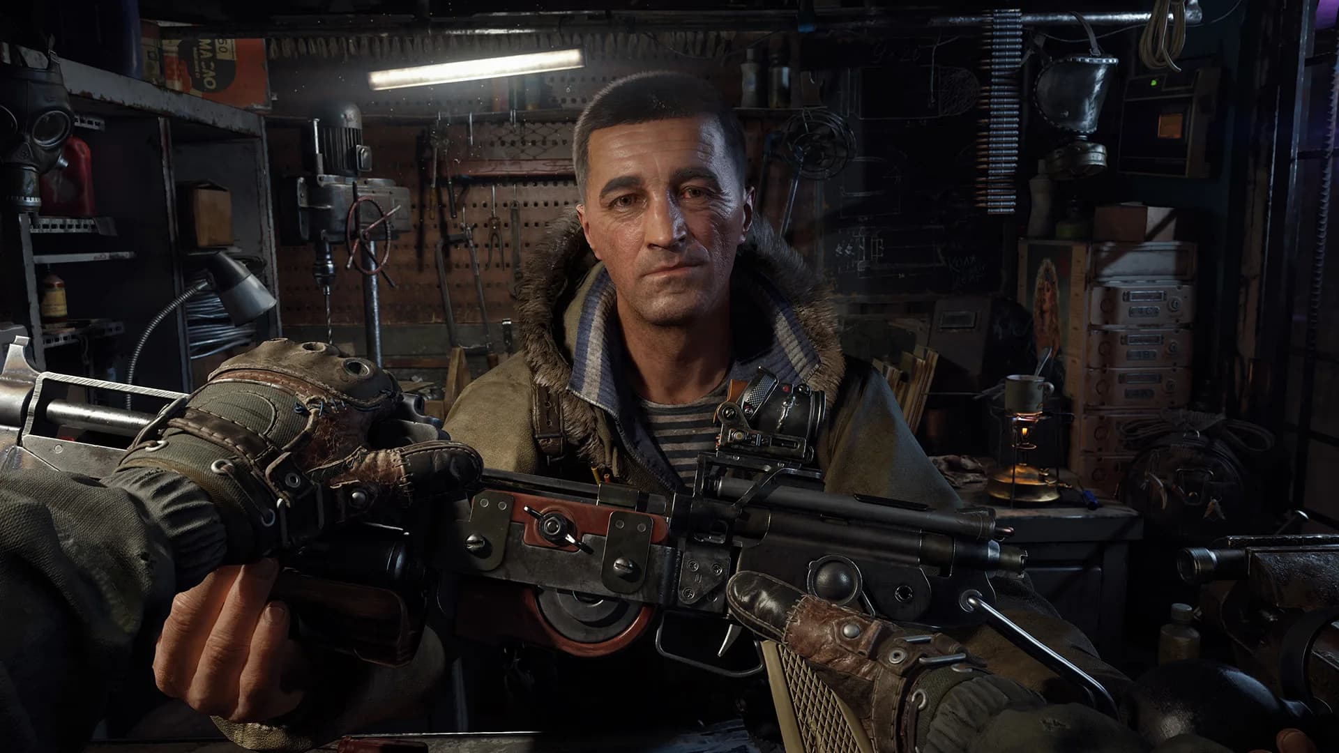 Metro 2039 Day One Edition PS5 gameplay – BlueVault Mumbai