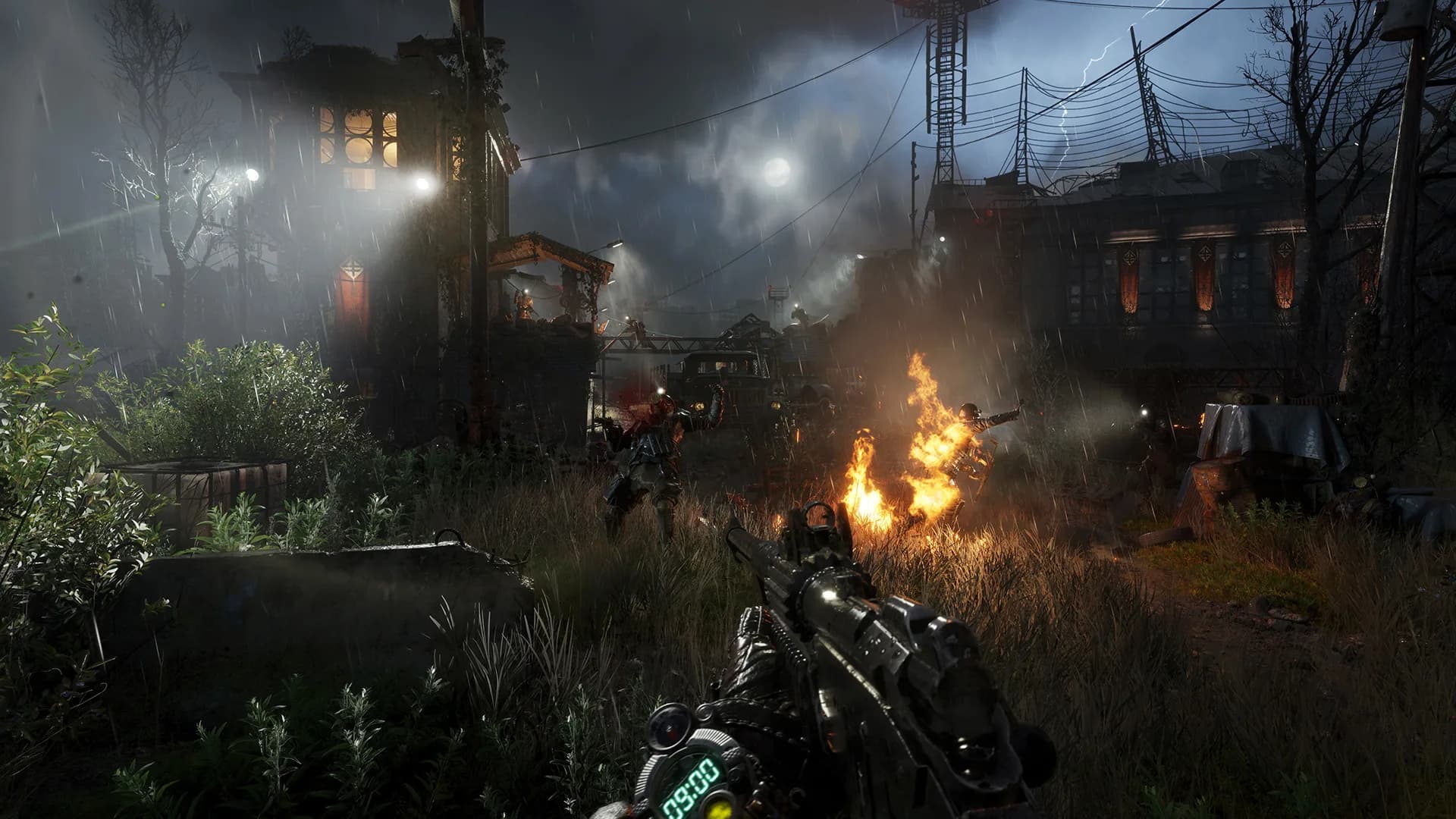 Metro 2039 Day One Edition PS5 gameplay – BlueVault Mumbai