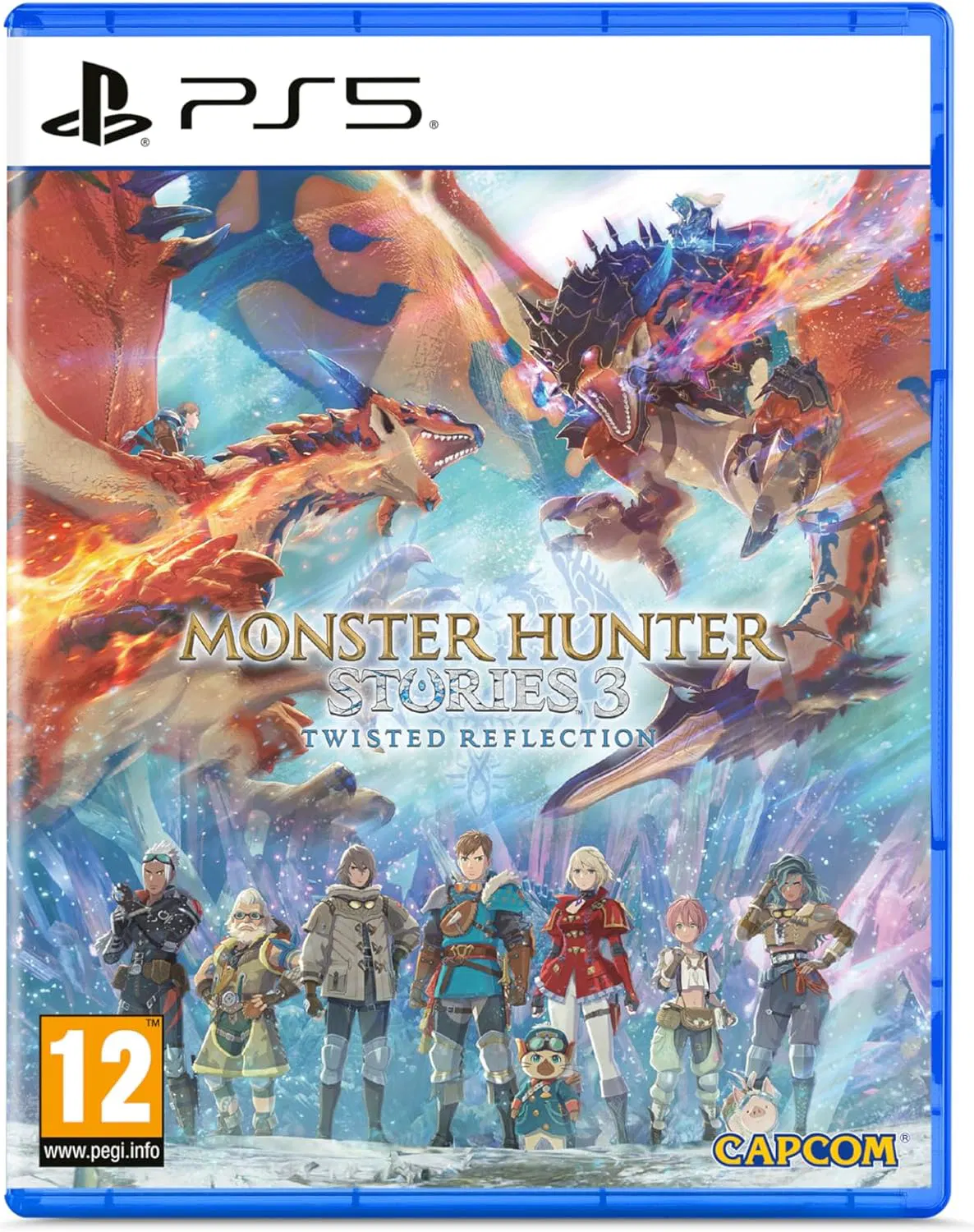 Monster Hunter Stories 3 PS5 – BlueVault Mumbai