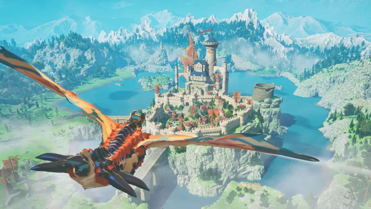 Monster Hunter Stories 3 PS5 gameplay – BlueVault Mumbai
