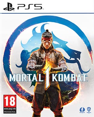 Mortal Kombat 1 PS5 game cover – buy at BlueVault Mumbai