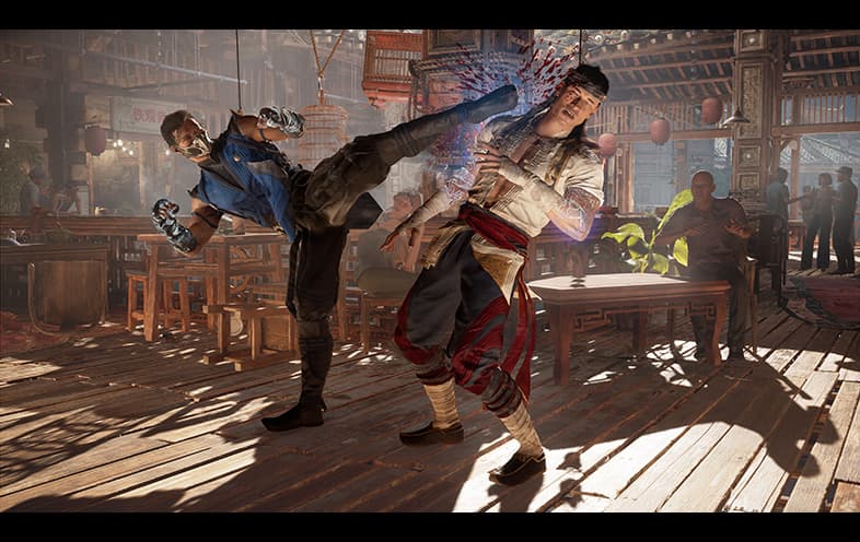 Mortal Kombat 1 PS5 gameplay screenshot – BlueVault Mumbai PS5 disc