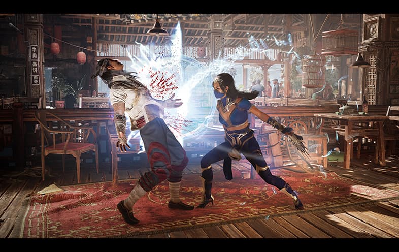 Mortal Kombat 1 PS5 gameplay screenshot – BlueVault Mumbai PS5 disc