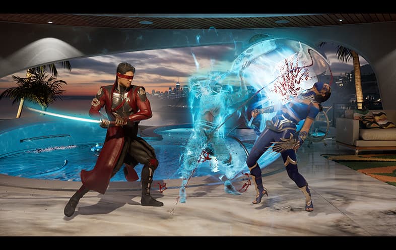 Mortal Kombat 1 PS5 gameplay screenshot – BlueVault Mumbai PS5 disc