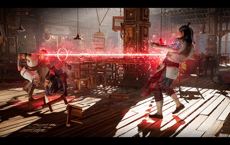 Mortal Kombat 1 PS5 gameplay screenshot – BlueVault Mumbai PS5 disc