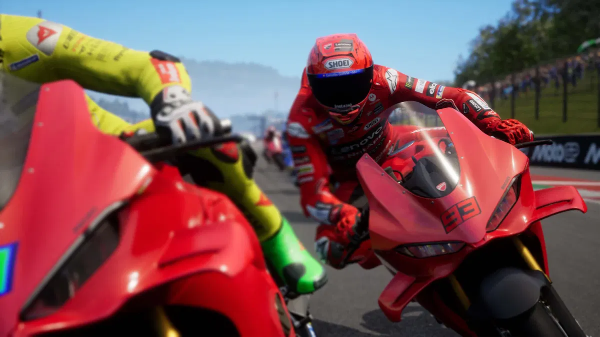 MotoGP 26 PS5 gameplay – BlueVault Mumbai