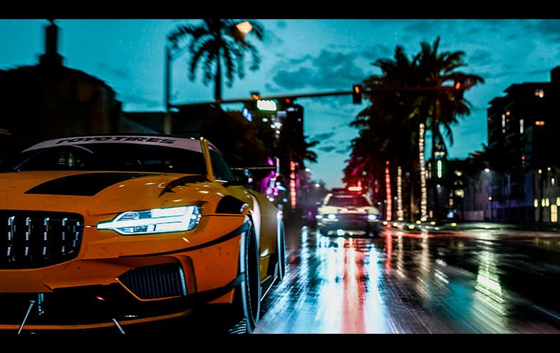 Need for Speed Heat PS4 gameplay screenshot – BlueVault Mumbai PS4 disc