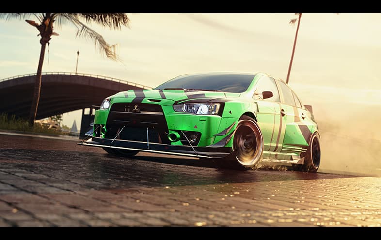 Need for Speed Heat PS4 gameplay screenshot – BlueVault Mumbai PS4 disc