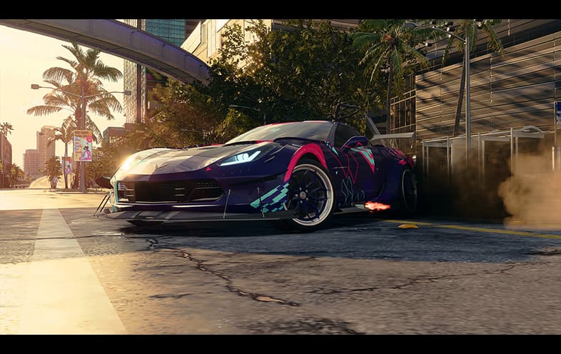 Need for Speed Heat PS4 gameplay screenshot – BlueVault Mumbai PS4 disc