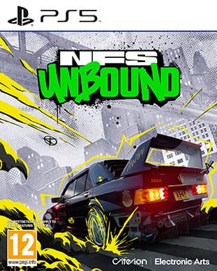 Need for Speed Unbound PS5 game cover – buy at BlueVault Mumbai