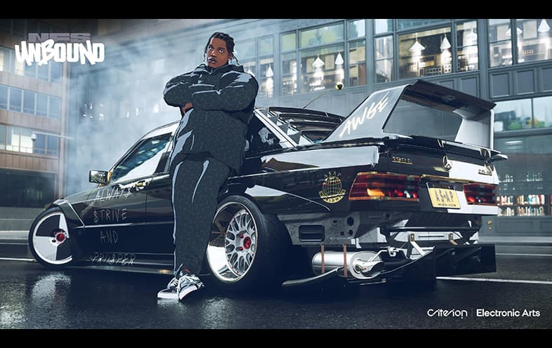Need for Speed Unbound PS5 gameplay screenshot – BlueVault Mumbai PS5 disc