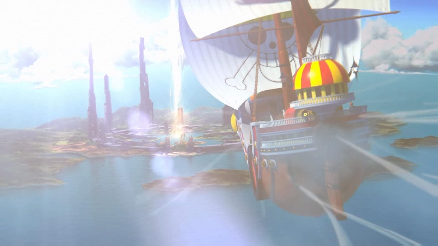 One Piece Odyssey PS5 gameplay screenshot – BlueVault Mumbai PS5 disc