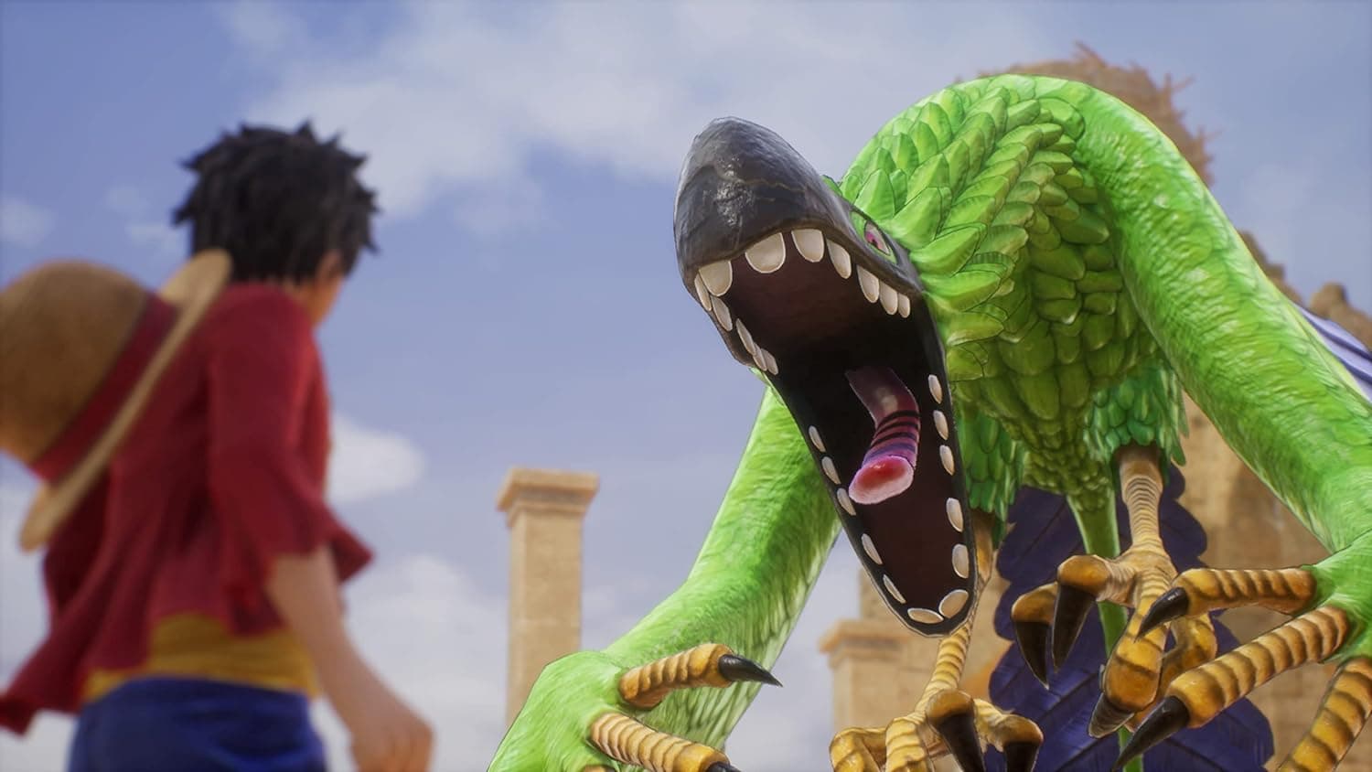 One Piece Odyssey PS5 gameplay screenshot – BlueVault Mumbai PS5 disc