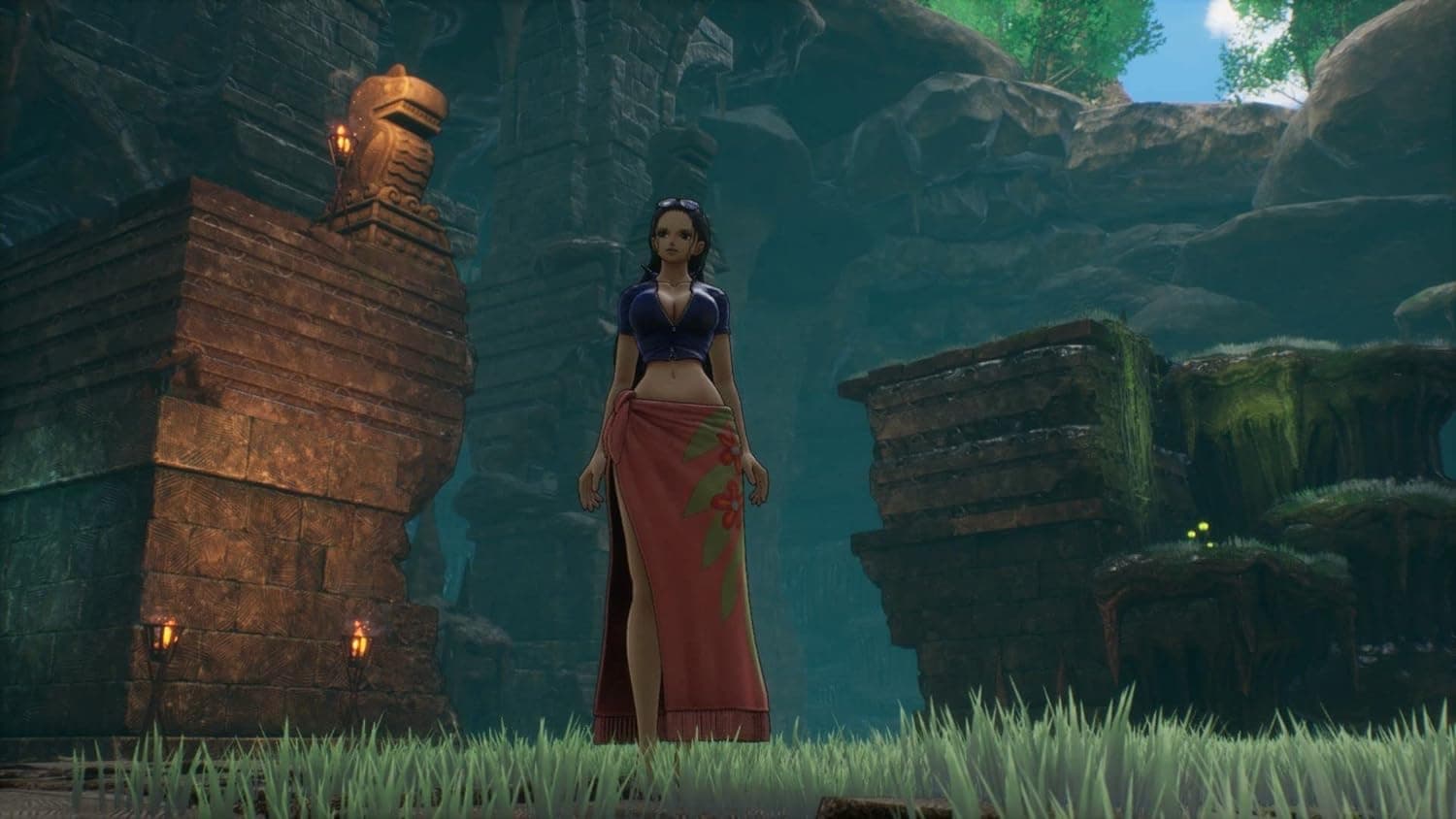 One Piece Odyssey PS5 gameplay screenshot – BlueVault Mumbai PS5 disc