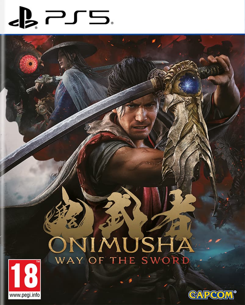 Onimusha: Way of the Sword PS5 game cover – BlueVault Mumbai