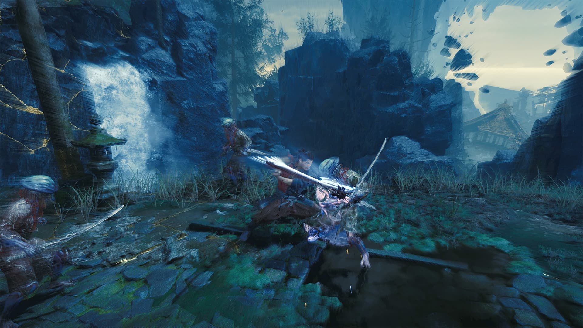 Onimusha: Way of the Sword PS5 gameplay screenshot – BlueVault Mumbai