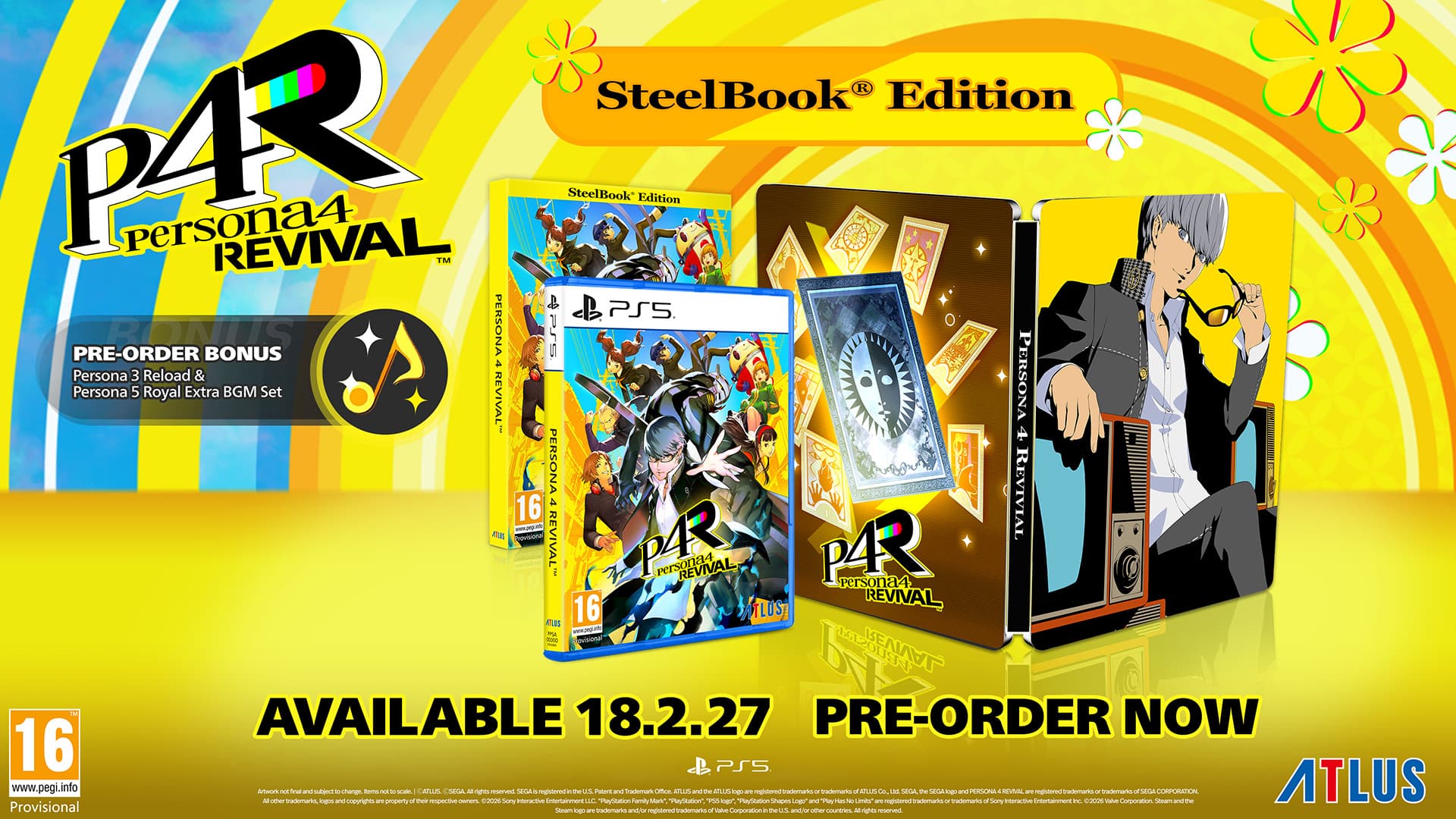 Persona 4 Revival Steelbook PS5 gameplay – BlueVault Mumbai