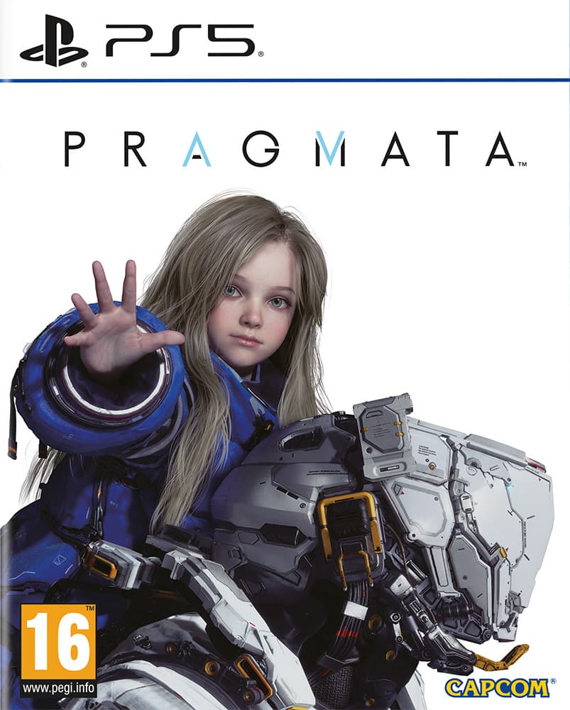 Pragmata PS5 game cover – BlueVault Mumbai