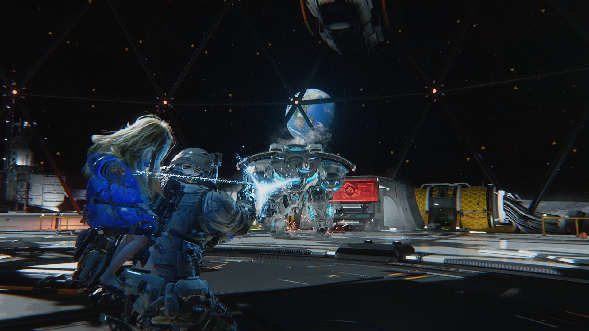 Pragmata PS5 gameplay screenshot – BlueVault Mumbai