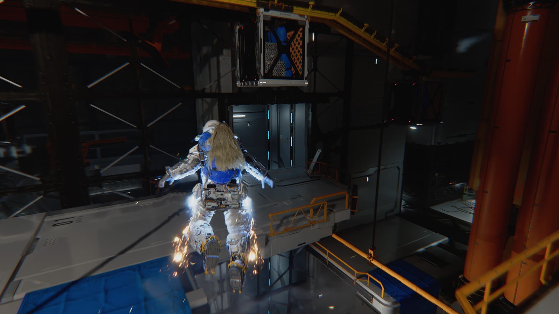 Pragmata PS5 gameplay screenshot – BlueVault Mumbai