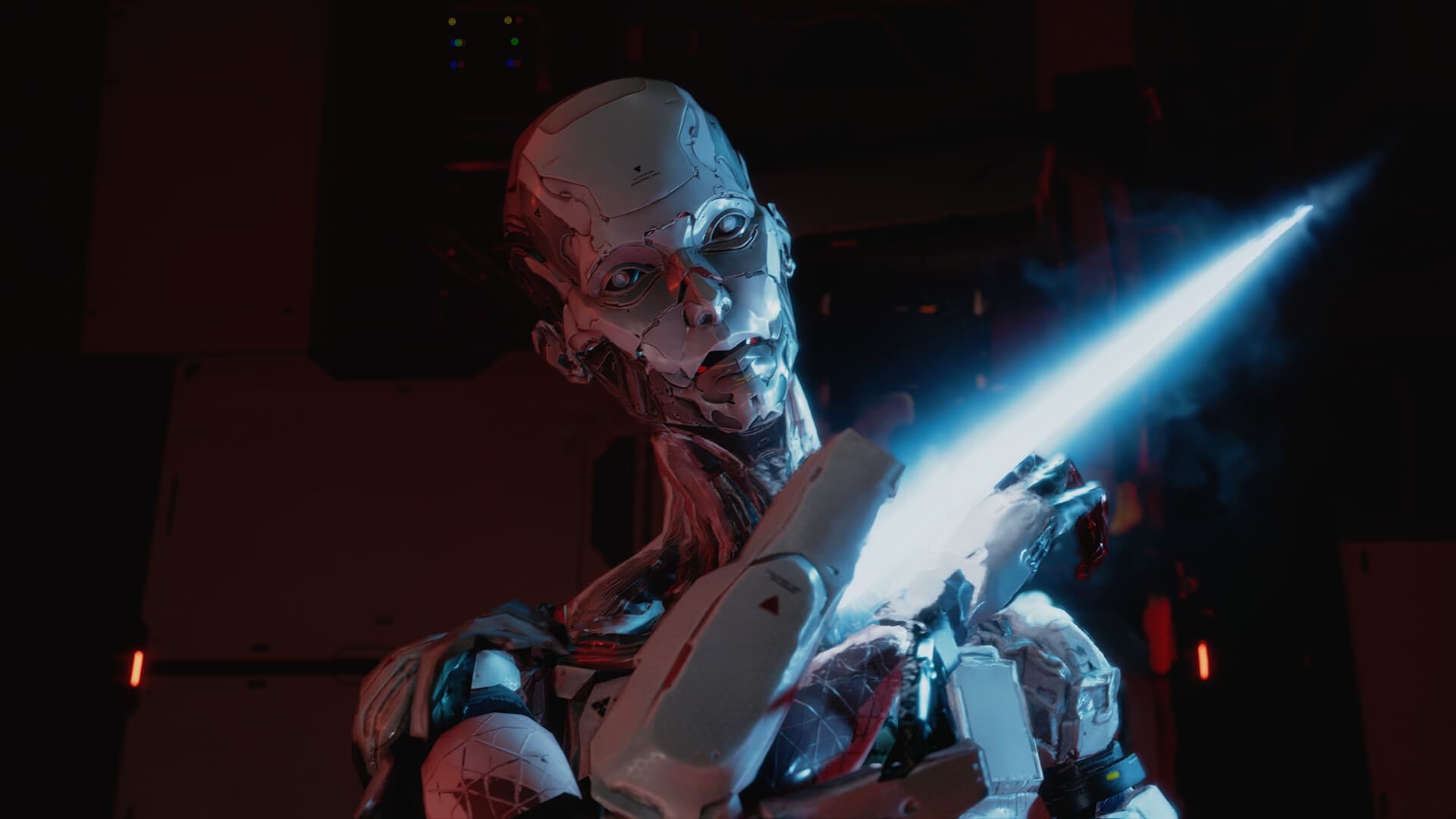 Pragmata PS5 gameplay screenshot – BlueVault Mumbai