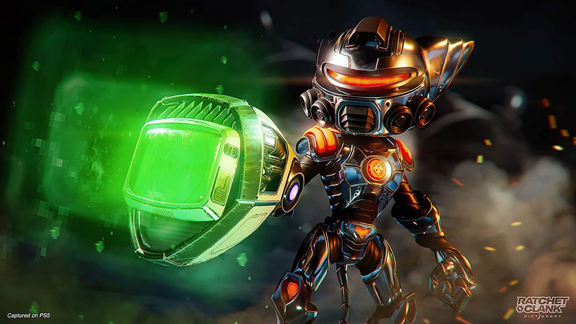 Ratchet & Clank Rift Apart PS5 dimensional rifts powered by SSD
