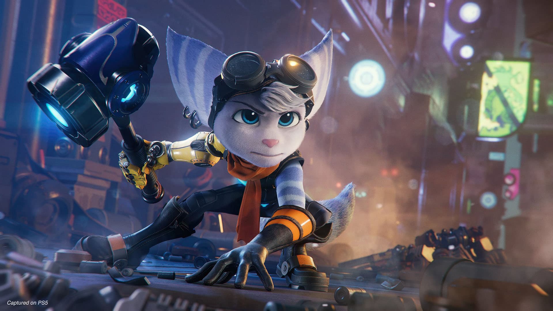 Ratchet & Clank Rift Apart PS5 gameplay screenshot
