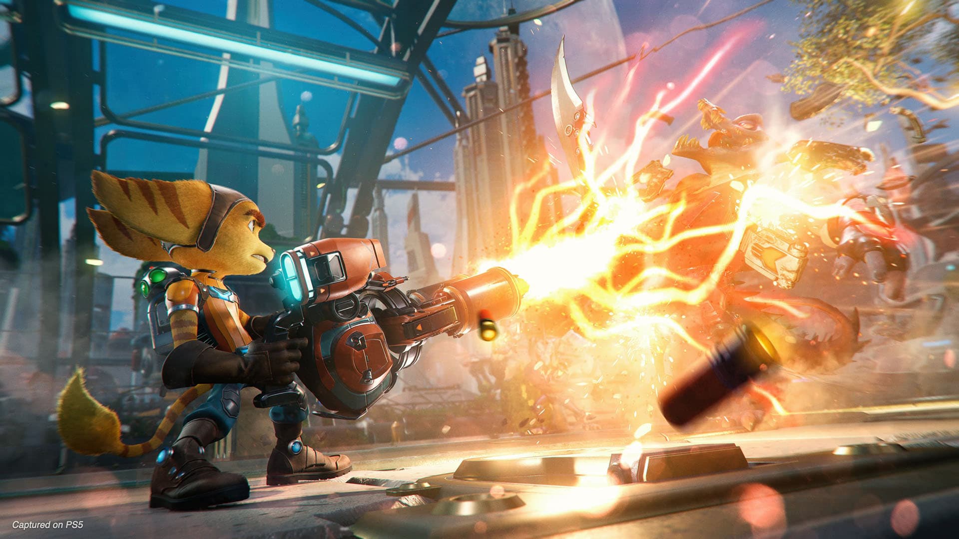 Ratchet & Clank Rift Apart PS5 – Rivet character