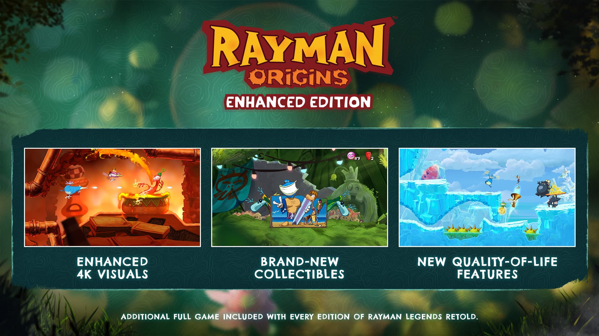 Rayman Legends Retold Launch Edition PS5 gameplay screenshot – BlueVault Mumbai