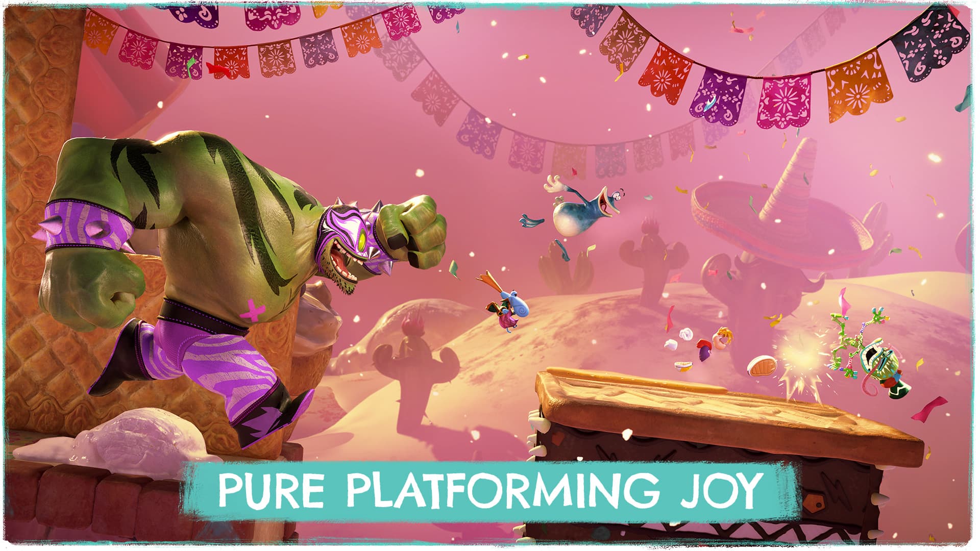 Rayman Legends Retold Launch Edition PS5 gameplay screenshot – BlueVault Mumbai