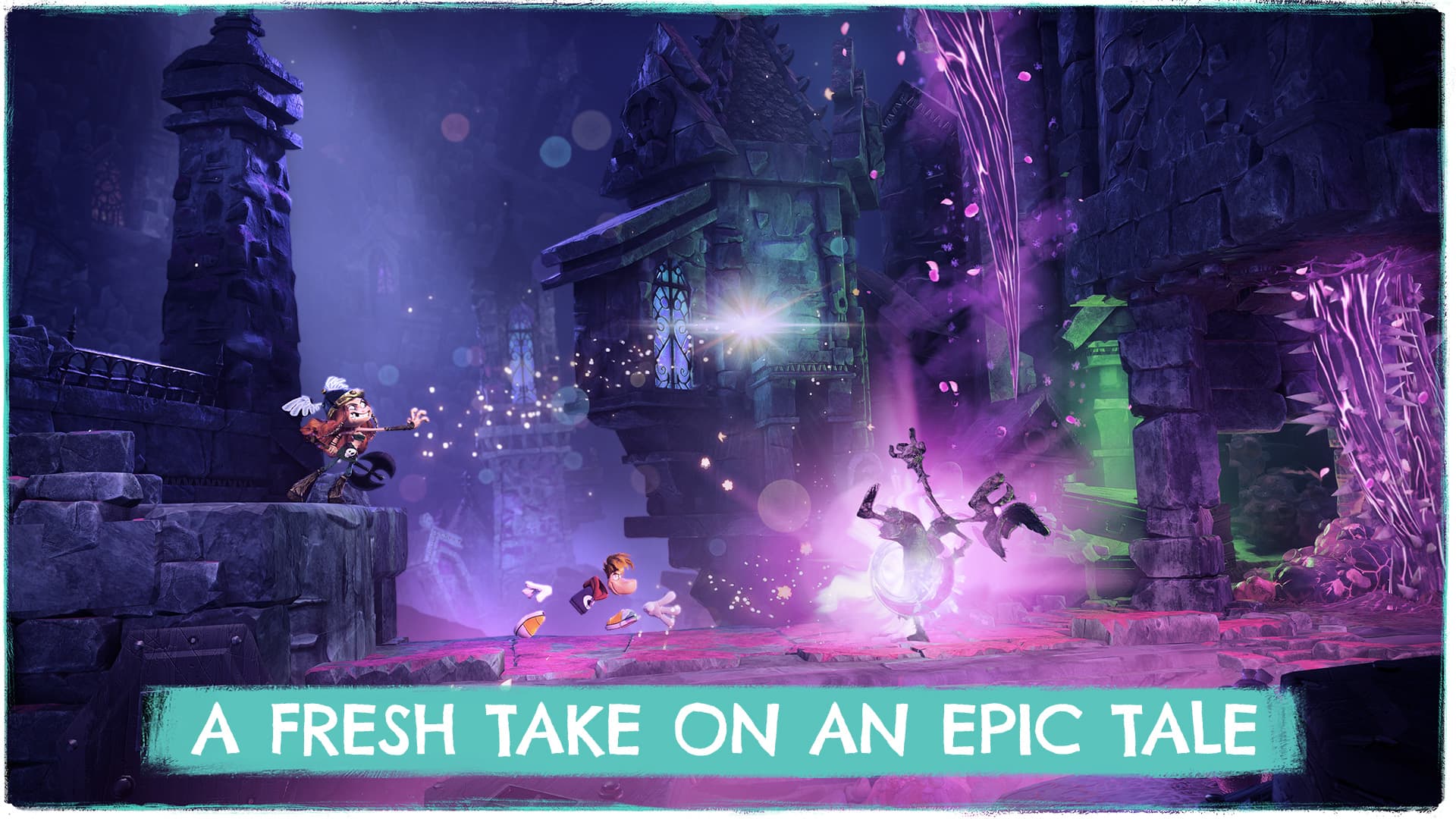 Rayman Legends Retold Launch Edition PS5 gameplay screenshot – BlueVault Mumbai